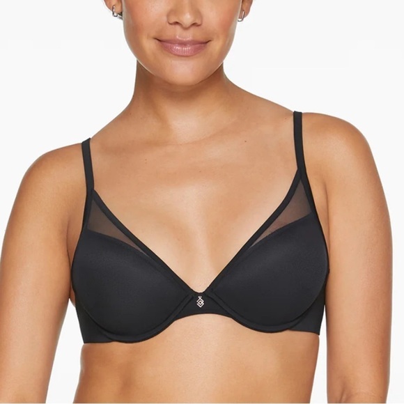 Thirdlove classic contour plunge bra black size 32G - Picture 1 of 7